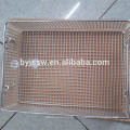 Customize Stainless Steel Medical Disinfection Basket